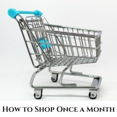 Once-A-Month Shopping