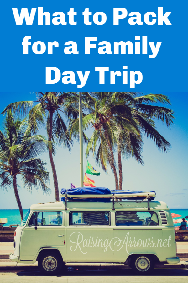 Family outings and holiday travels are more fun when you are prepared!  Use this large family packing list to get organized!