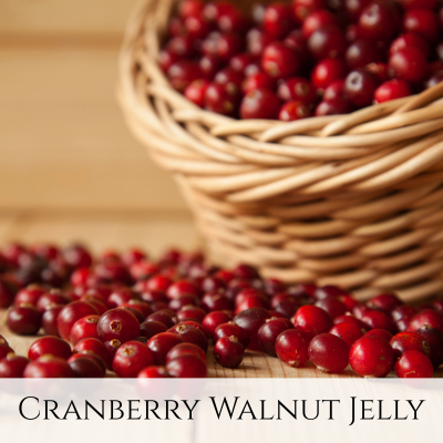 Cranberry Walnut Jelly