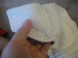 button elastic for adjustment