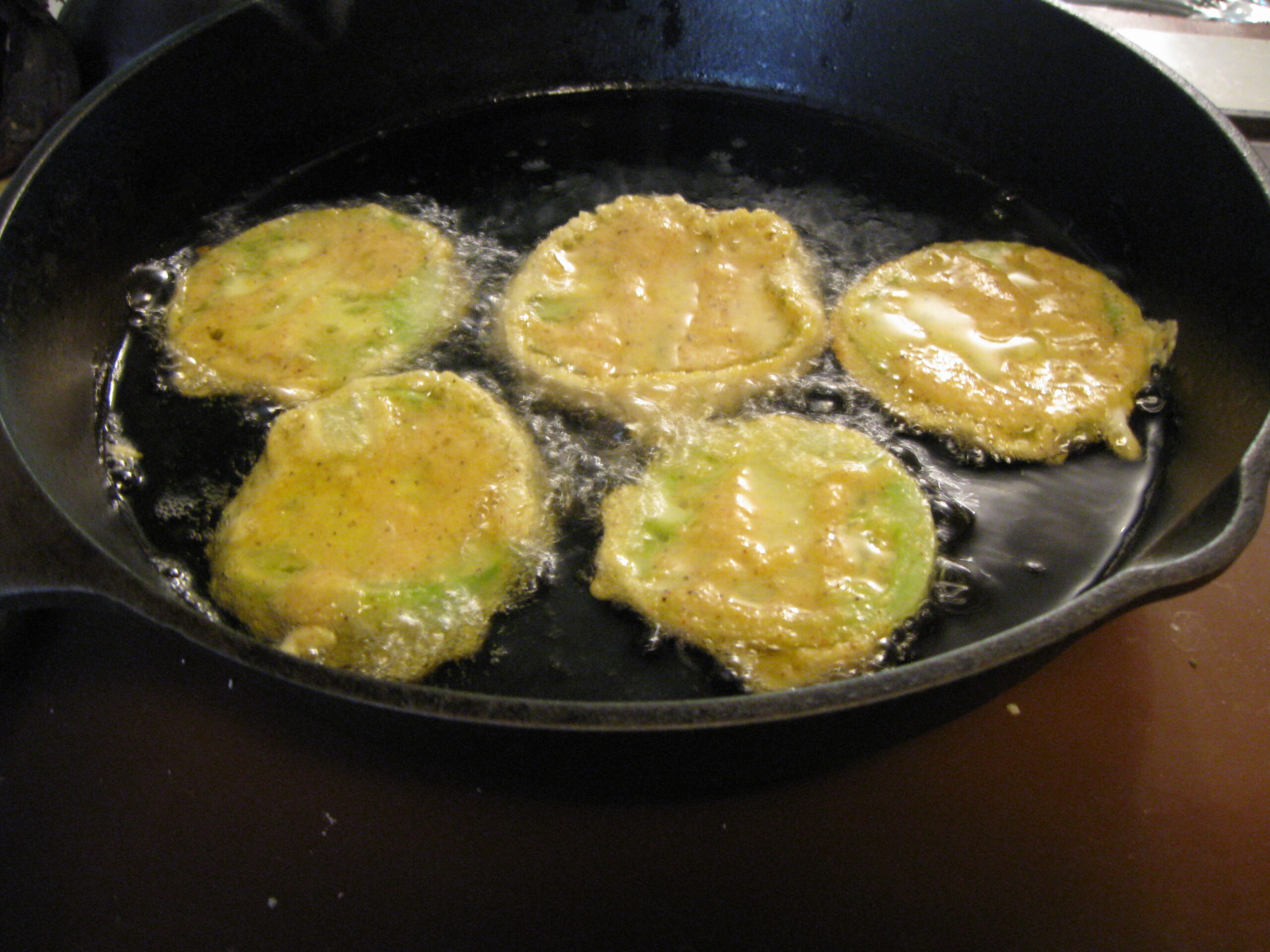 Yummy Battered Veggies