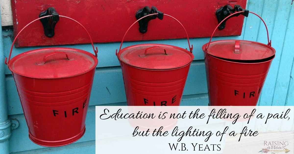 Children are Not Buckets to be Filled