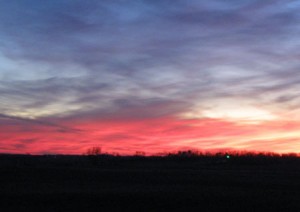 sunset