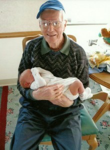 Grandpa and Micah