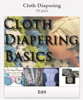 cloth diaper board