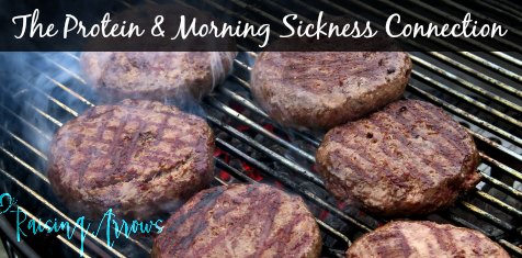 Why increasing your protein intake could help fight your morning sickness! | RaisingArrows.net