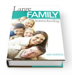 Large Family Homeschooling - releases April 1!