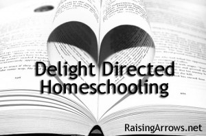 Delight Directed Homeschooling Series | RaisingArrows.net