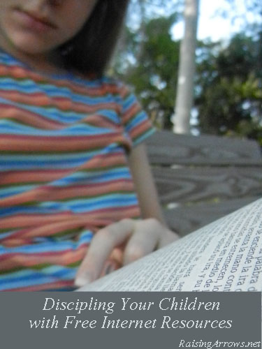 Disciple Your Children with Free Resources