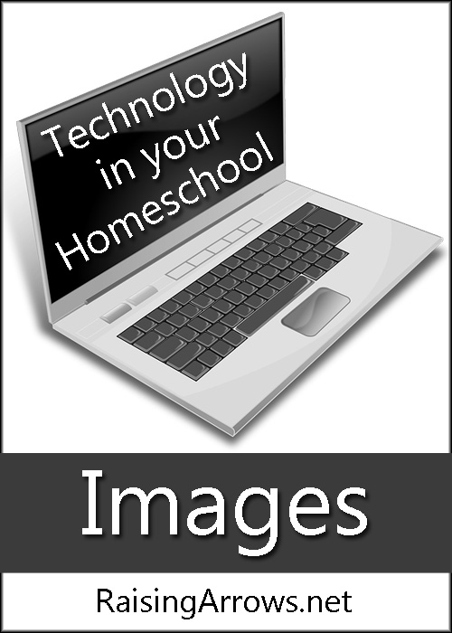 Using Google Images in Your Homeschool | RaisingArrows.net