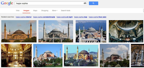 hagia sophia screen shot