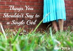 single girl