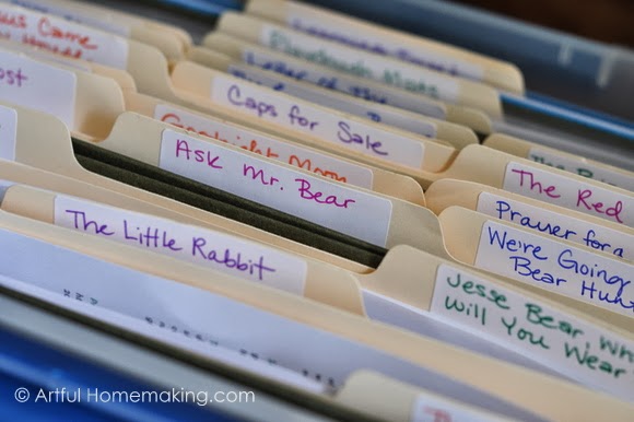 file folders