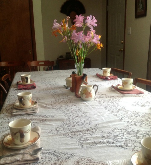 tea table