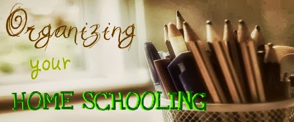 ORGANIZING_homeschooling