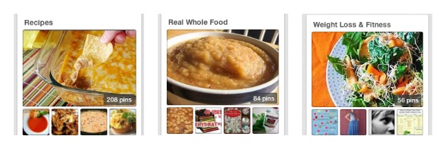 Pinterest recipe collage