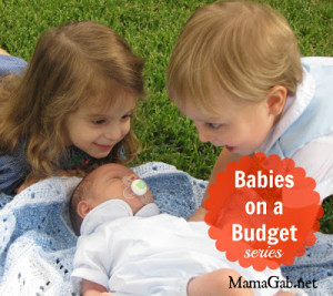 babies on a budget series