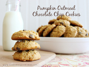 pumpkin cookies