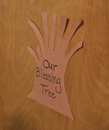 Bare Blessing Tree | RaisingArrows.net