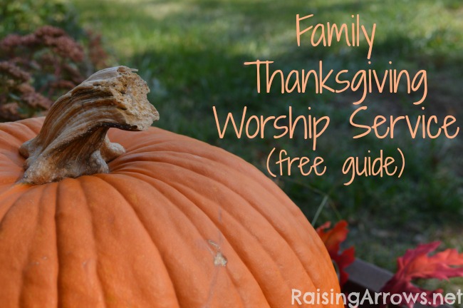 Free Family Thanksgiving Worship Service
