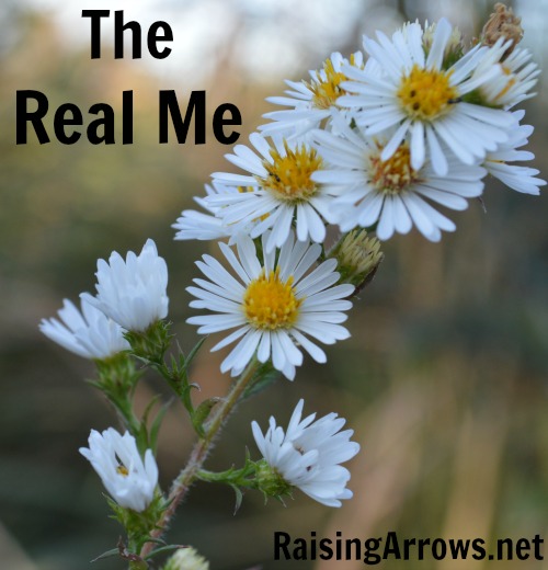 The Real Me {why being a blogger can be scary} |RaisingArrows.net