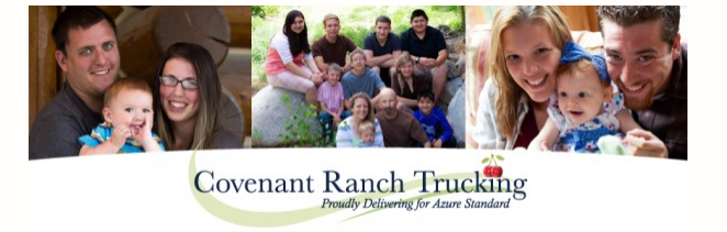 Covenant Ranch Trucking Website