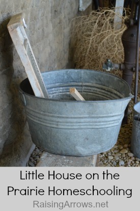Little House on the Prairie Homeschooling | RaisingArrows.net