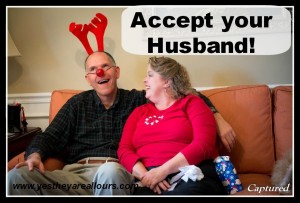 Accept your Husband