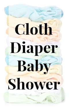 Cloth Diaper Baby Shower {and a giveaway!} | RaisingArrows.net