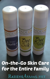 On-the-Go Skin Care for the Entire Family