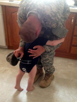 Hug for Daddy