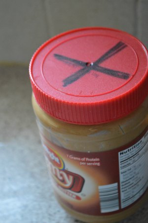 Stop Opening Every Jar of Peanut Butter We Own!