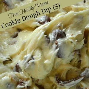 Trim Healthy Mama Cookie Dough Dip (Recipe Makeover) | RaisingArrows.net