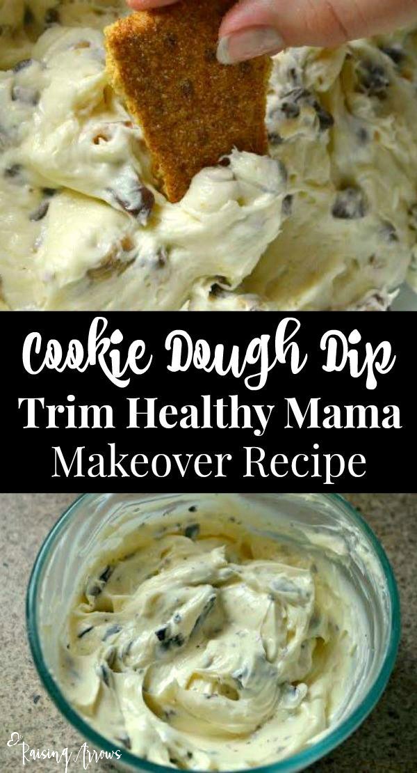 Super easy Trim Healthy Mama Cookie Dough Dip (S)