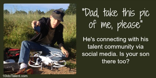 Teach your child how to be purposeful with social media to hone their talents | RaisingArrows.net