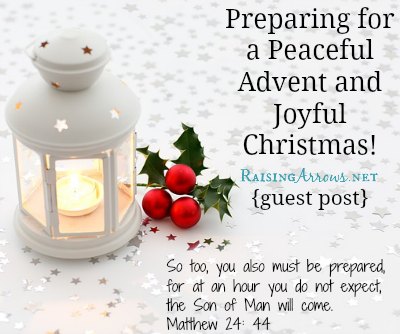How One Reader is Preparing for a Peaceful Christmas