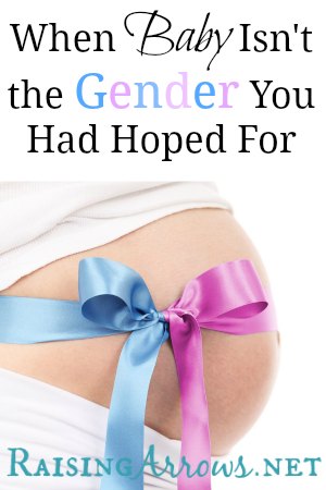 When Baby Isn’t the Gender You Had Hoped For