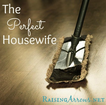 Are you the perfect housewife? | RaisingArrows.net