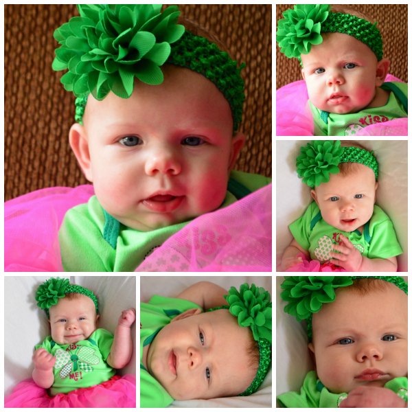 Aspen 3 month collage