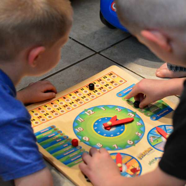 Everyday Board for Circle Time (or for Mom's sanity!) Raising Arrows