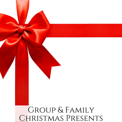 Group and Family Christmas Presents Save Money and Space!