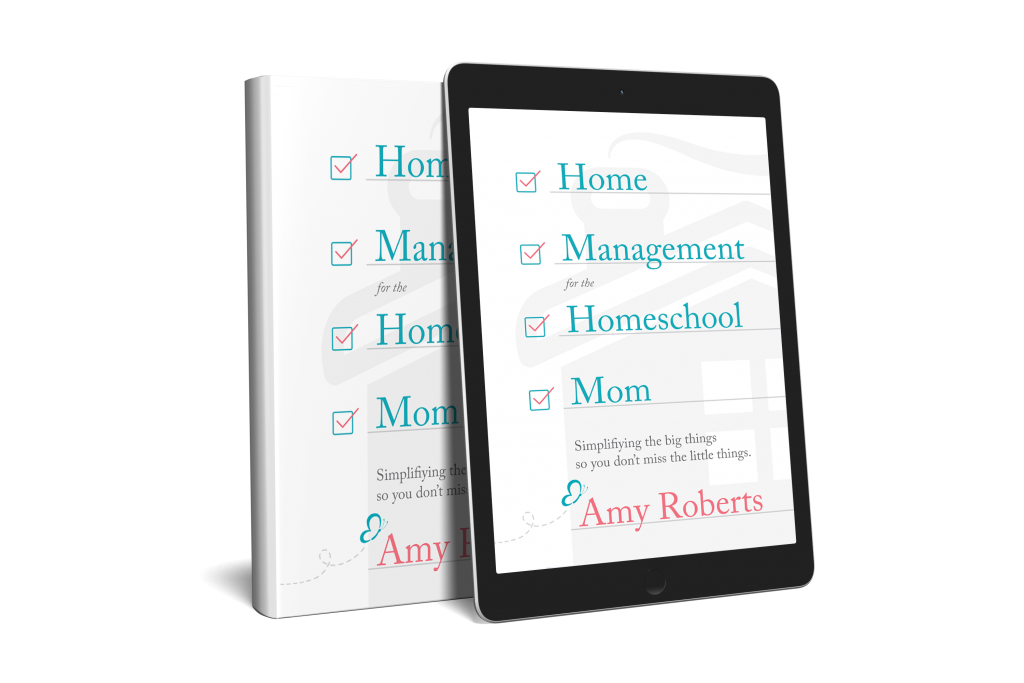 Home Management for the Homeschool Mom Resource Page