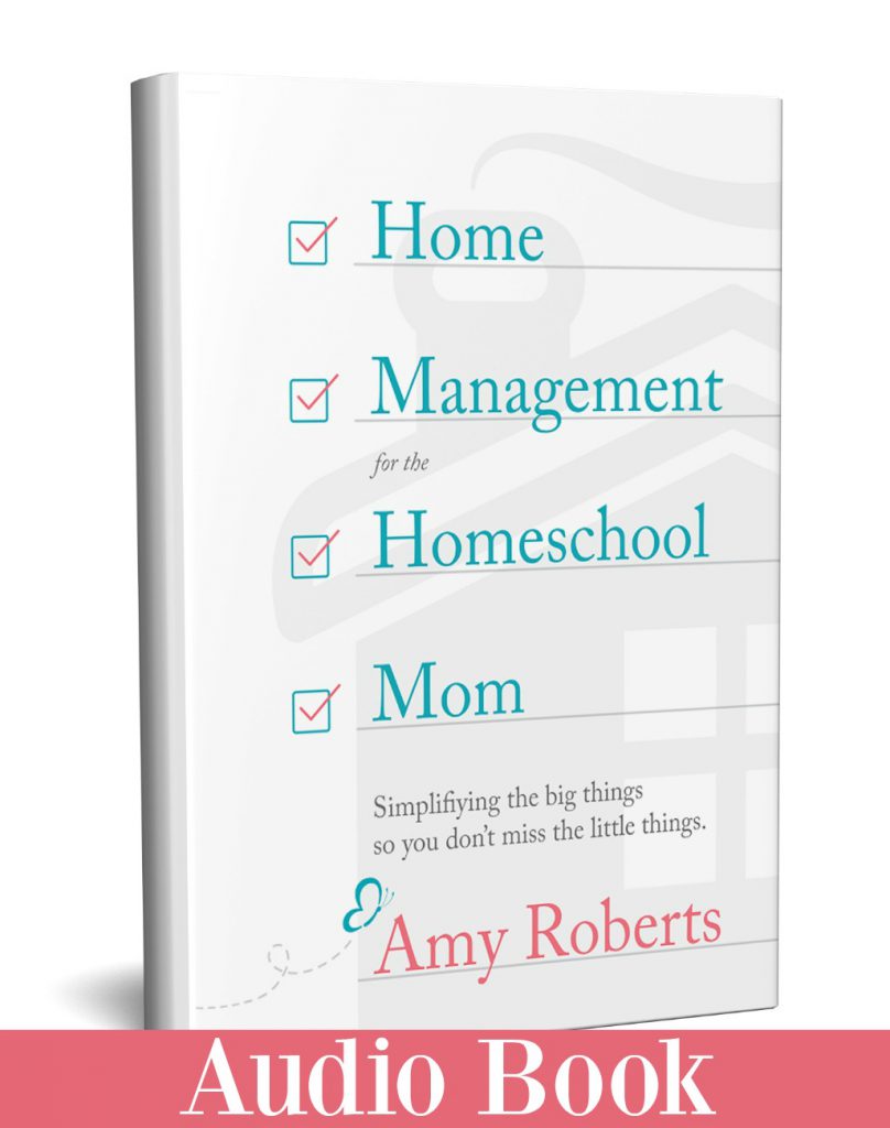 Home Management for the Homeschool Mom AudioBook