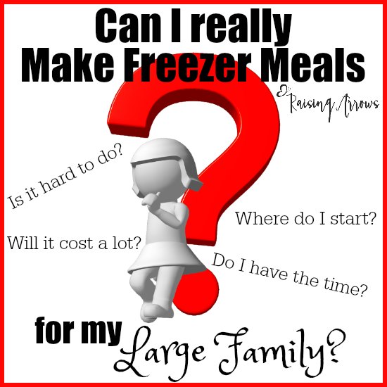Do I Dare Make Freezer Meals for My Large Family?