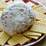 This is the easiest cheese ball ever! Keep the ingredients on hand, and you have a quick crowd pleaser every time!