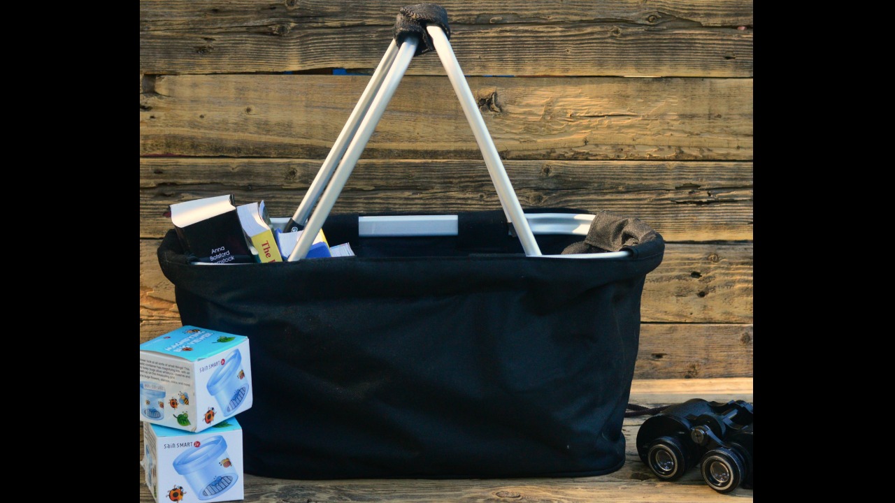 Our Charlotte Mason Nature Bag