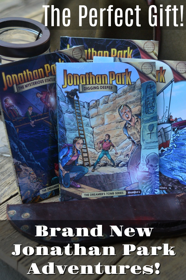Introducing the New Jonathan Park Adventures {up to 40% off!}