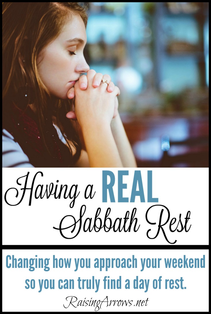 How I Found REAL Sabbath Rest