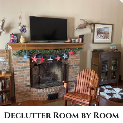 How to Declutter Room by Room {Free Workflow Template!}