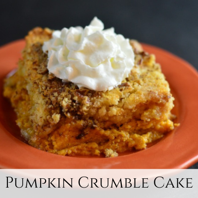 Pumpkin Crumble Cake